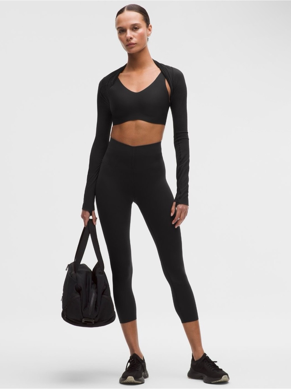 🍋LULULEMON GLOW UP CROP LEGGINGS🍋‼️NWT-$118 RETAIL